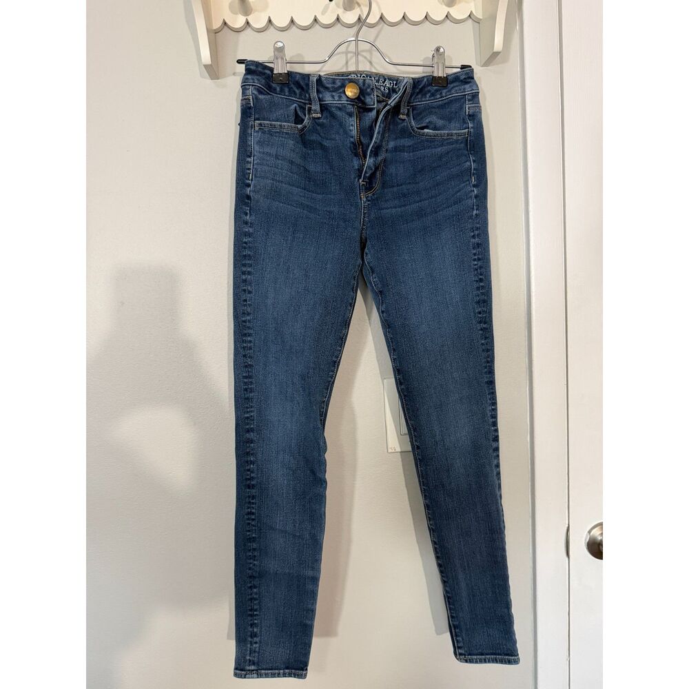 American Eagle Hi-Rise Jegging Jeans Women’s 360 Super Stretch